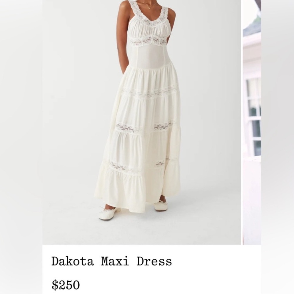 Dakota Maxi Dress from Frankie’s NWT